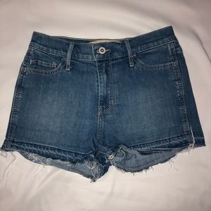 Hollister High Waisted Shorts